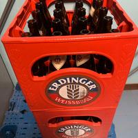 Casse e bottiglie per birra