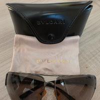 Occhiali da sole uomo BVLGARI originali 