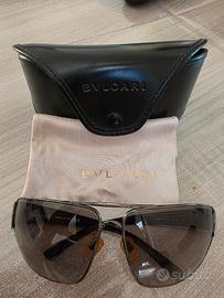 Occhiali da sole uomo BVLGARI originali 