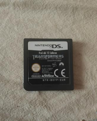 Gioco transformer Nintendo ds