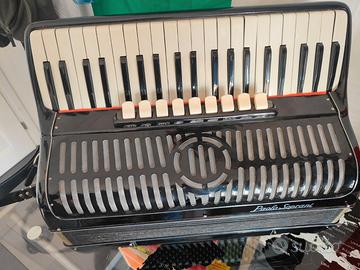 Fisarmonica Paolo Soprani 120 bassi 4/3