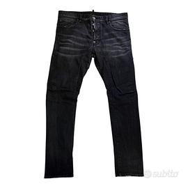 Dsquared2 jeans uomo biker tg 50 Made in Italy