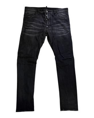 Dsquared2 jeans uomo biker tg 50 Made in Italy