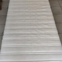 Letto e materasso singolo 198x90x27