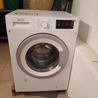 SMEG Lavatrice 6kg +Congelatore Ocean 5cassetti