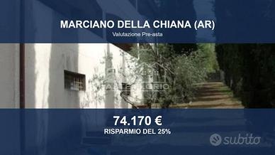 Immobile in asta di 253 m² a Marciano della Chiana