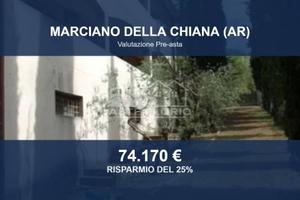 Immobile in asta di 253 m² a Marciano della Chiana