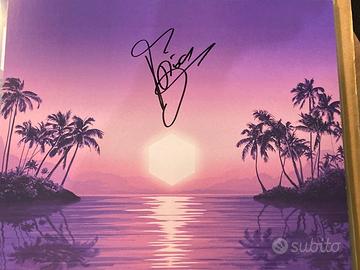 LP Purple Disco Machine Paradise AUTOGRAFATO NUOVO