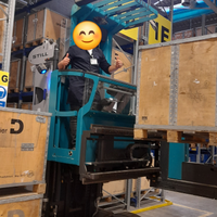 Operatore di carrelli elevatori