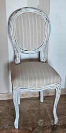 Sedia stile Shabby Chic