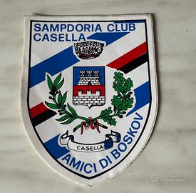 ADESIVO SAMPDORIA CLUB CASELLA AMICI DI BOSKOV VIN