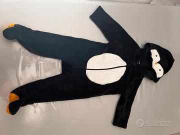 Tutina pinguino Kiabi bambino 18 mesi