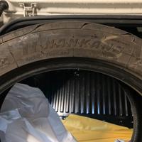  4 gomme Nankan semi slick usate