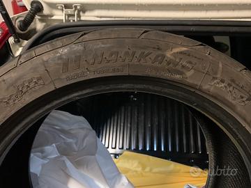  4 gomme Nankan semi slick usate