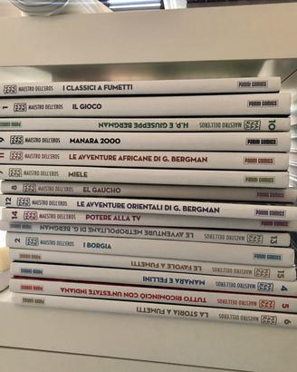 Collezione completa Milo Manara