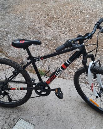 Bici mtb/Mountain Bike Rock Rider 24