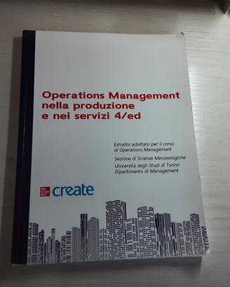 Libro Operations Management 