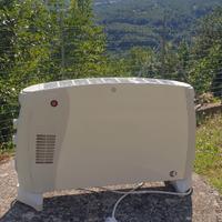 Termoconvettore elettrico con ventola e timer