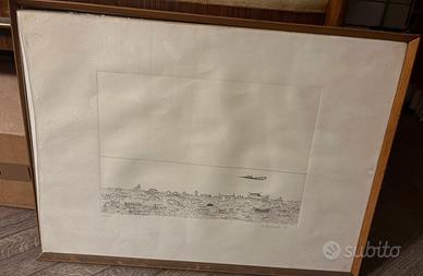 Omiccioli stampa firmata e numerata