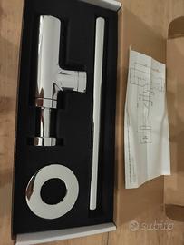 sifone ottone cromato 