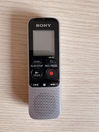 Registratore audio Sony