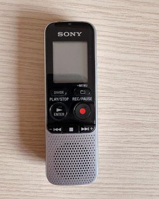 Registratore audio Sony