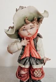 Scultura vintage Tiziano Galli Capodimonte 