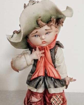 Scultura vintage Tiziano Galli Capodimonte 