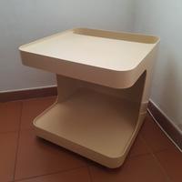 "LONGATO" Tavolino con porta bottiglie