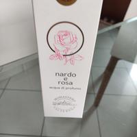 Acqua di profumo Nardo e Rosa Monastero Valserena 