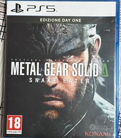 Metal gear solid ps5