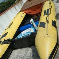 Gommone Domar Corsair 420 smontabile