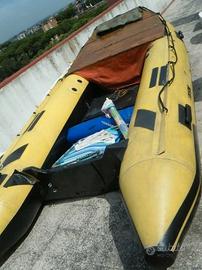 Gommone Domar Corsair 420 smontabile