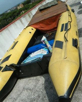 Gommone Domar Corsair 420 smontabile