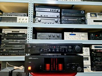 preamplificatore e finale Yamaha