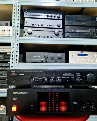 preamplificatore e finale Yamaha