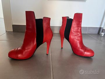 Stivaletti rossi
