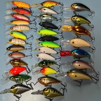 Minnows crankbait esche pesca spinning 33 pz