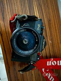 Canon F1 + obiettivo