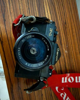 Canon F1 + obiettivo