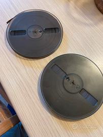 Bobine nastro magnetico Ampex 18cm