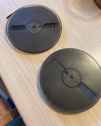 Bobine nastro magnetico Ampex 18cm