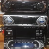Pioneer clarion Alpine Sony 