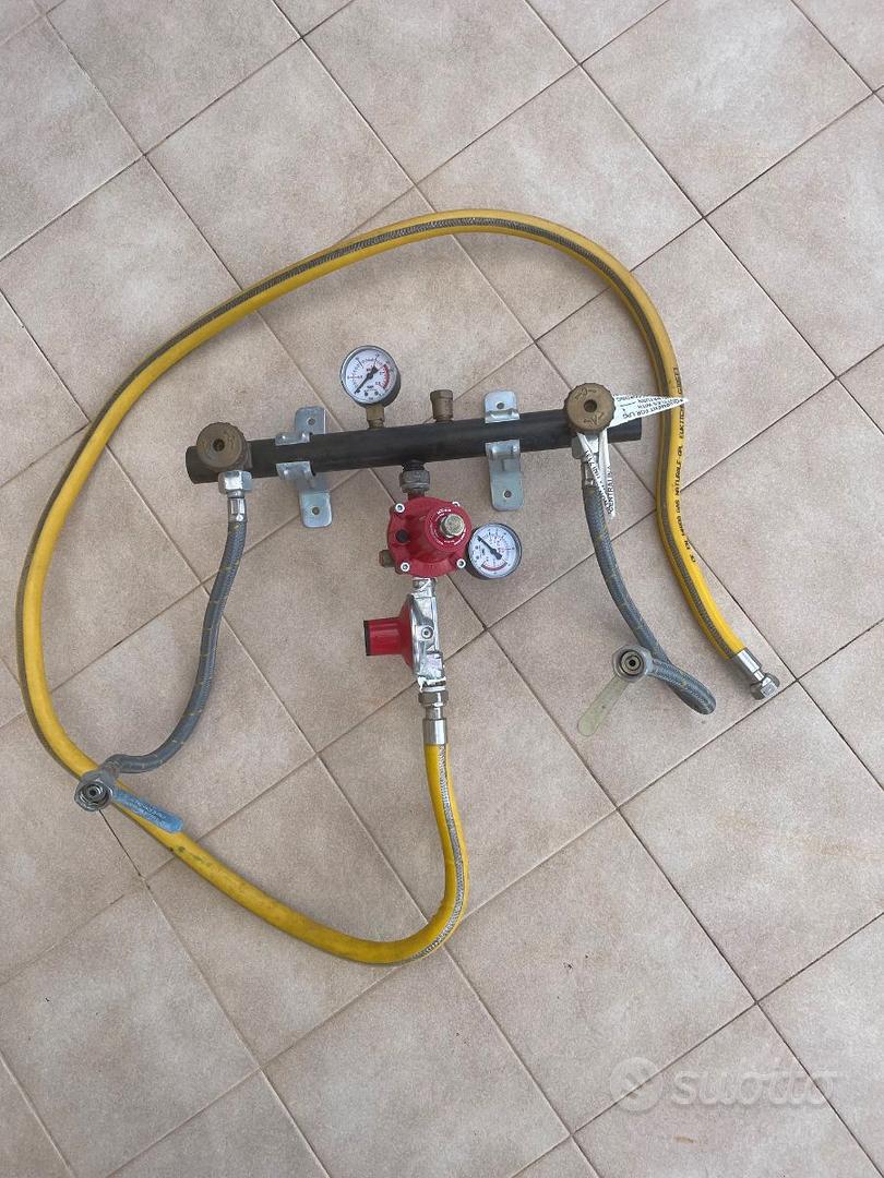 SPLITTER DA GIARDINO Connettore Terminale Tubo Collegamenti Spaccatubi EUR 44,52 - IT - Foto 9