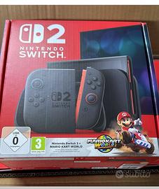 🎮 Nintendo Switch 2 + Mario Kart World