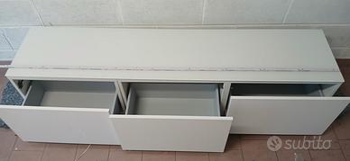 mobile a pavimento multiuso (bagno, living etc)