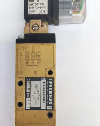 Eletrovalvola Pneumax