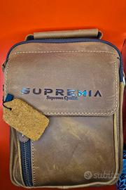 Borsello uomo vera pelle artigianale