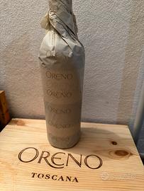 Tenuta Sette Ponti Oreno 2018.Leggere descrizione!
