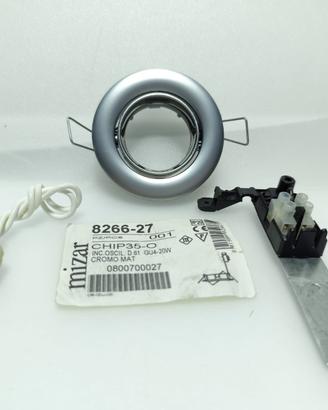 Faretto da incasso MIZAR CHIP 35-O COD.8266-27